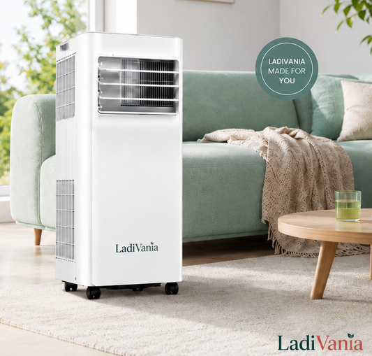 LadiVania® Smart Klimaanlage – Leistungsstarke Kühlung mit App-Steuerung & R290 Technologie