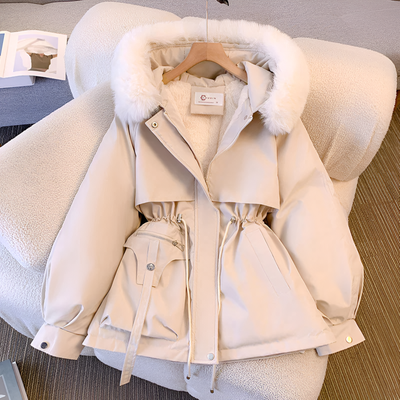 Eliona Elegante und warme Winterjacke