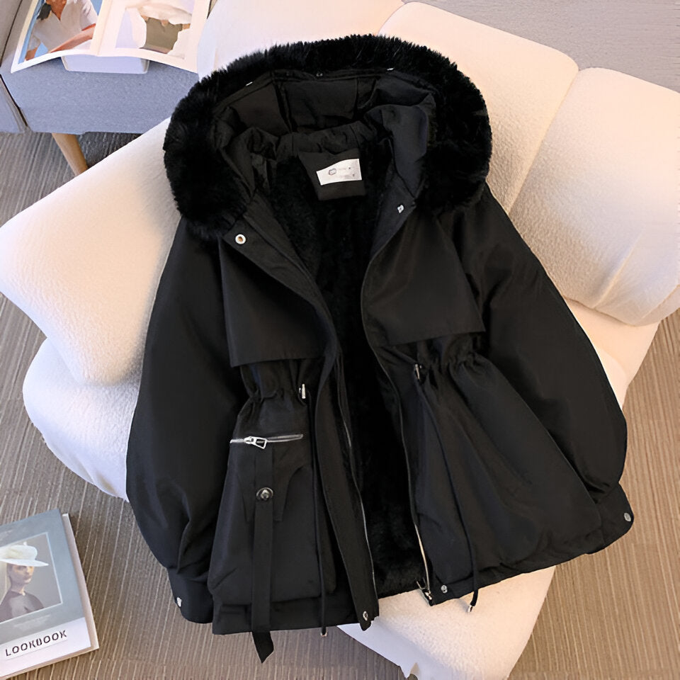 Eliona Elegante und warme Winterjacke